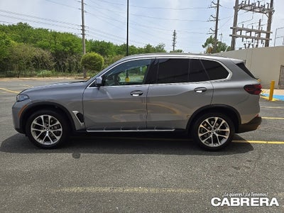 2025 BMW X5 sDrive40i