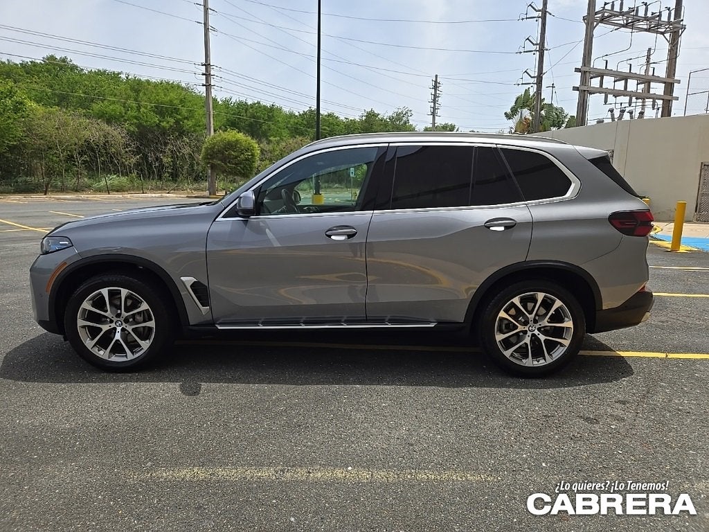 2025 BMW X5 sDrive40i