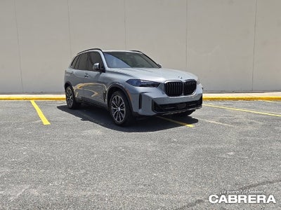 2025 BMW X5 xDrive40i