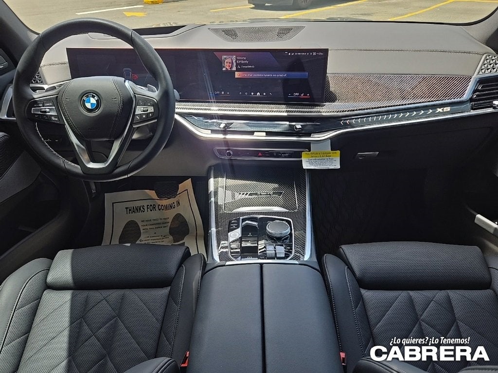 2025 BMW X5 xDrive40i