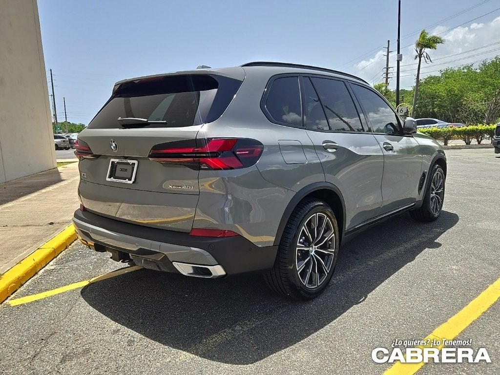 2025 BMW X5 xDrive40i