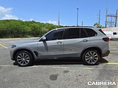 2025 BMW X5 xDrive40i