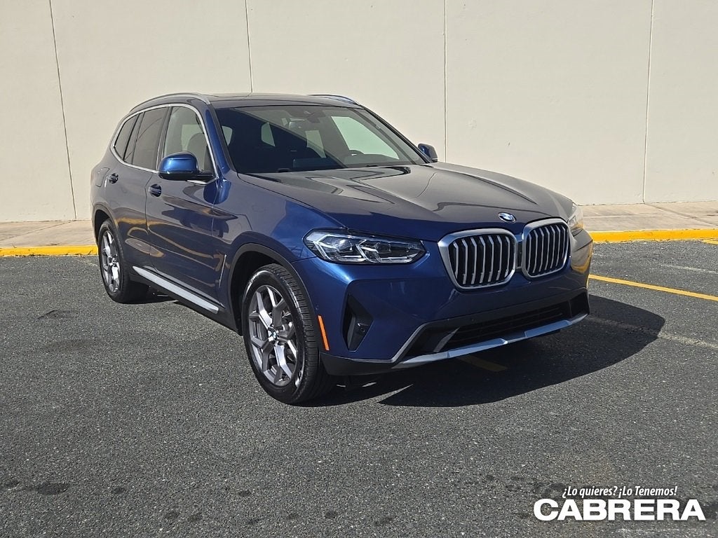 2023 BMW X3 sDrive30i
