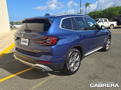 2023 BMW X3 sDrive30i