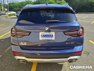 2023 BMW X3 sDrive30i