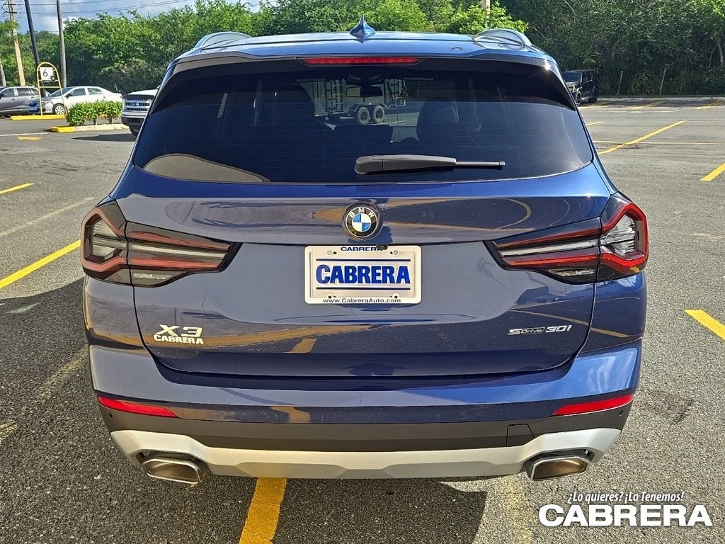 2023 BMW X3 sDrive30i