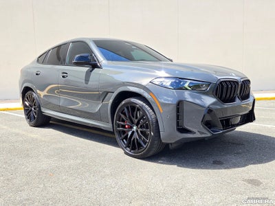2025 BMW X6 M60i