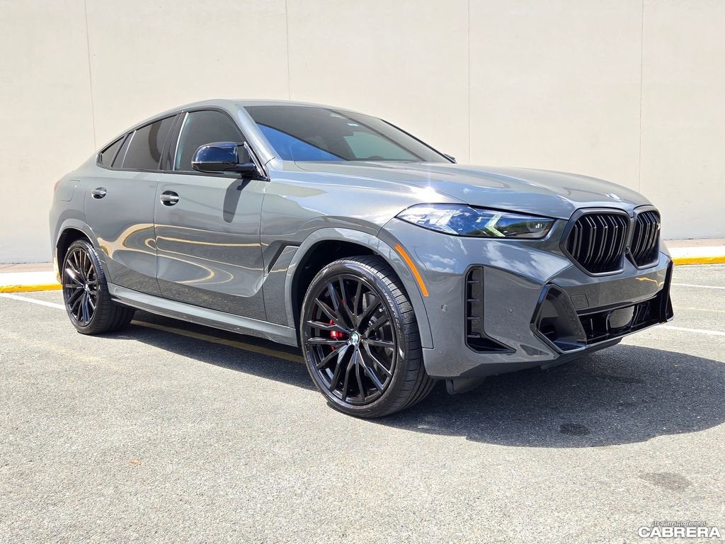 2025 BMW X6 M60i