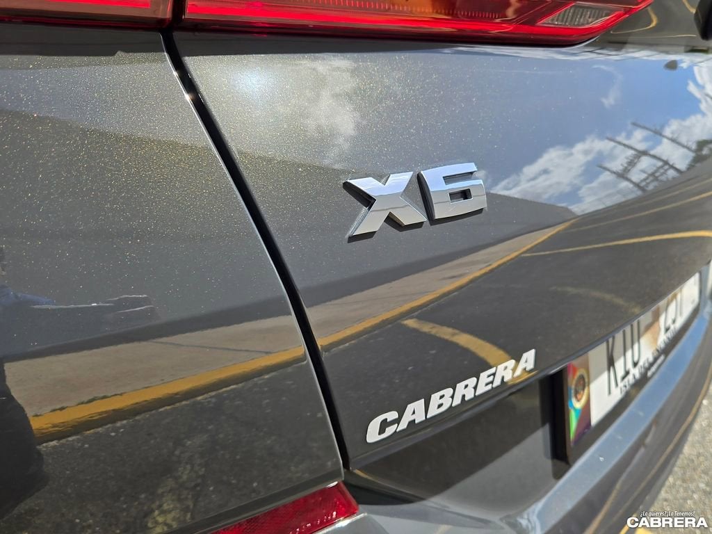 2025 BMW X6 M60i