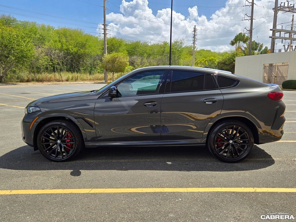 2025 BMW X6 M60i