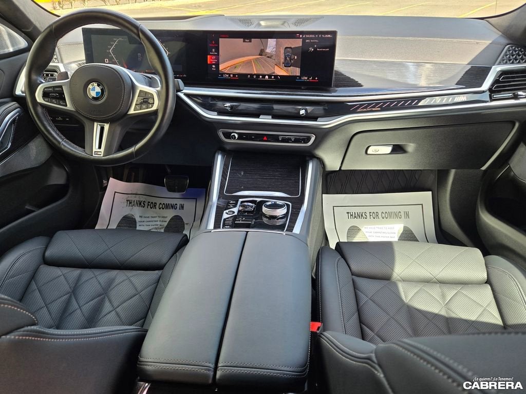 2025 BMW X6 M60i