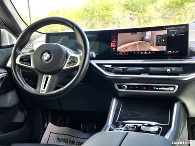 2025 BMW X6 M60i