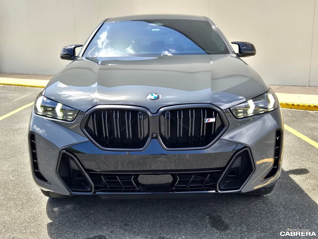 2025 BMW X6 M60i