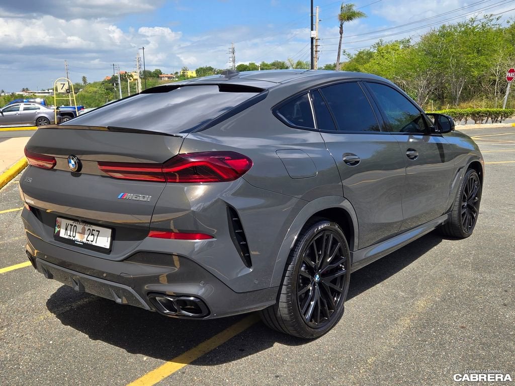 2025 BMW X6 M60i