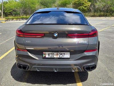 2025 BMW X6 M60i