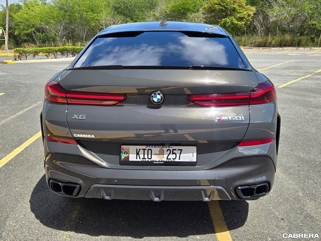 2025 BMW X6 M60i