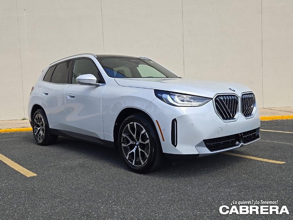 2026 BMW X3 30