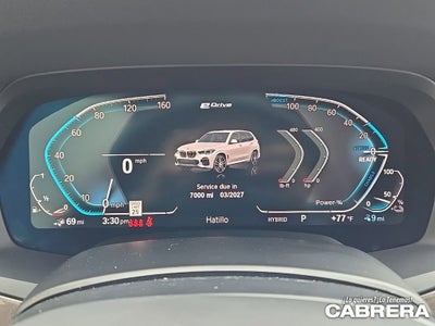 2023 BMW X5 xDrive45e