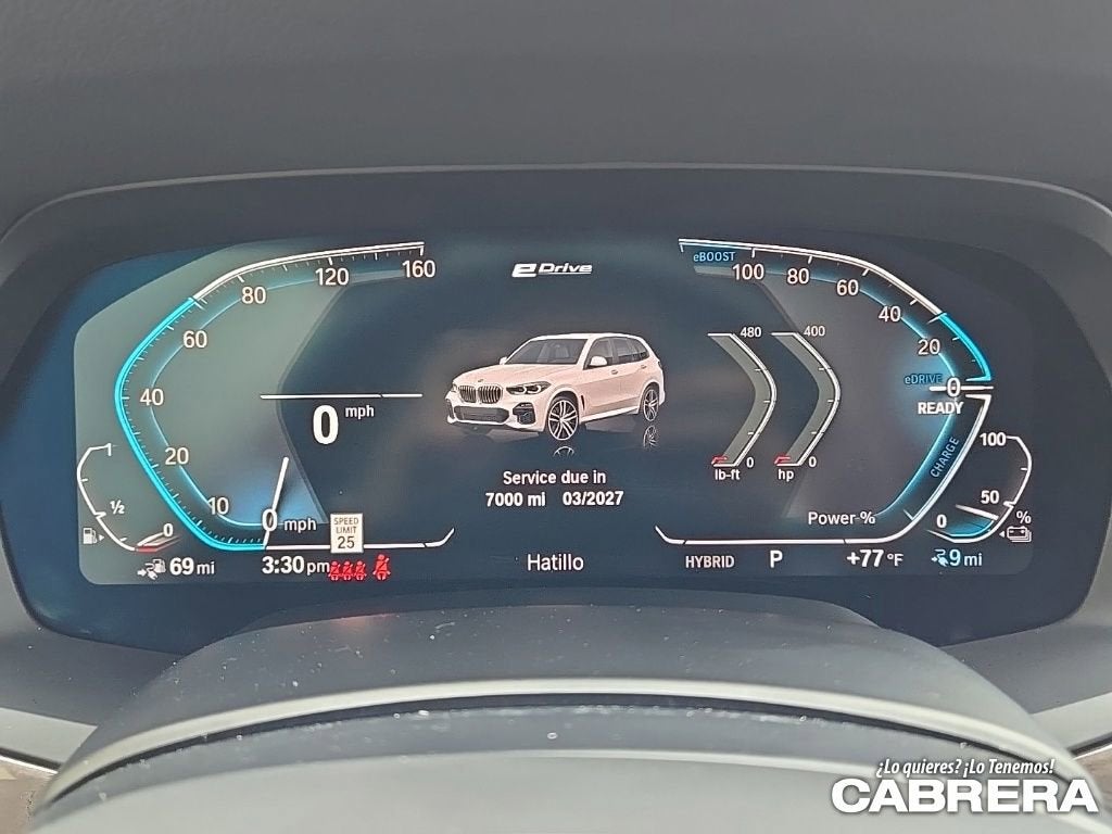 2023 BMW X5 xDrive45e