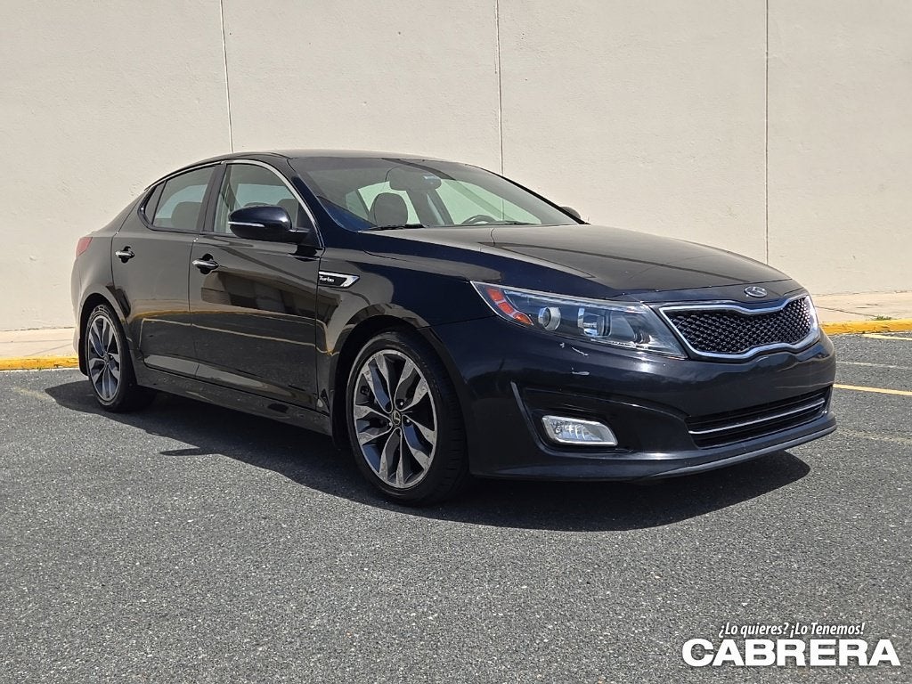 2014 Kia Optima SX Turbo