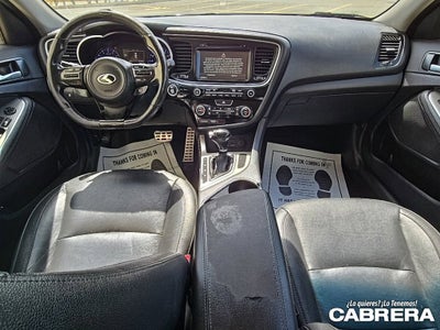 2014 Kia Optima SX Turbo