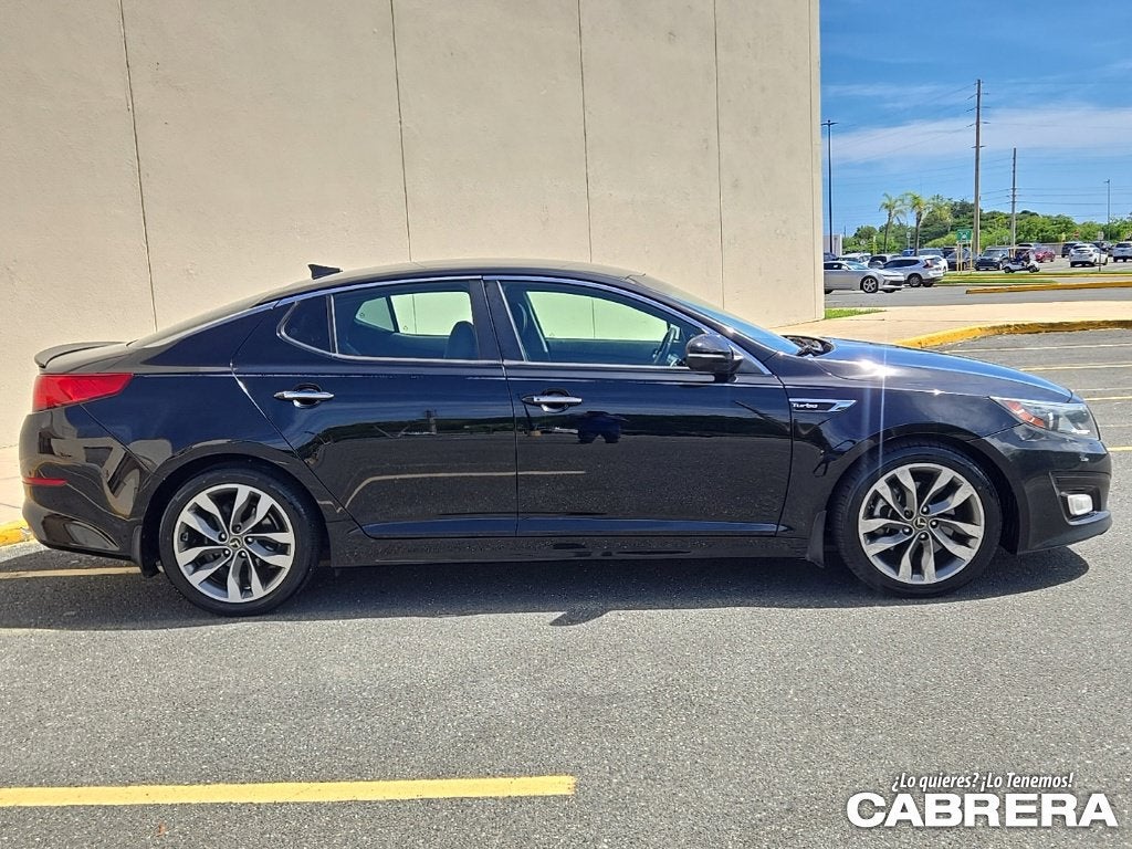 2014 Kia Optima SX Turbo