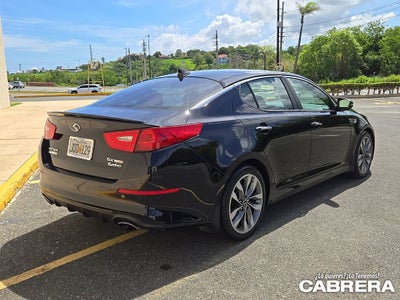 2014 Kia Optima SX Turbo