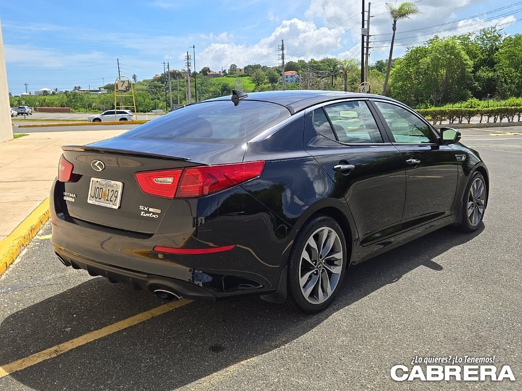 2014 Kia Optima SX Turbo