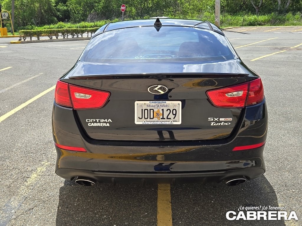 2014 Kia Optima SX Turbo