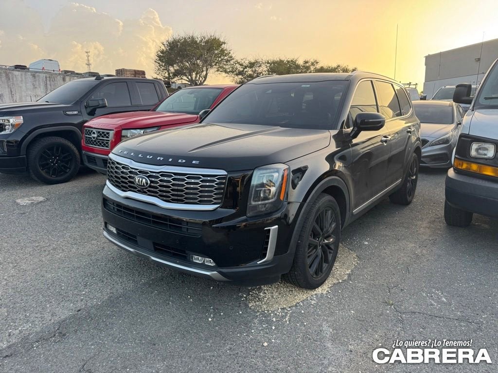 2021 Kia Telluride SX