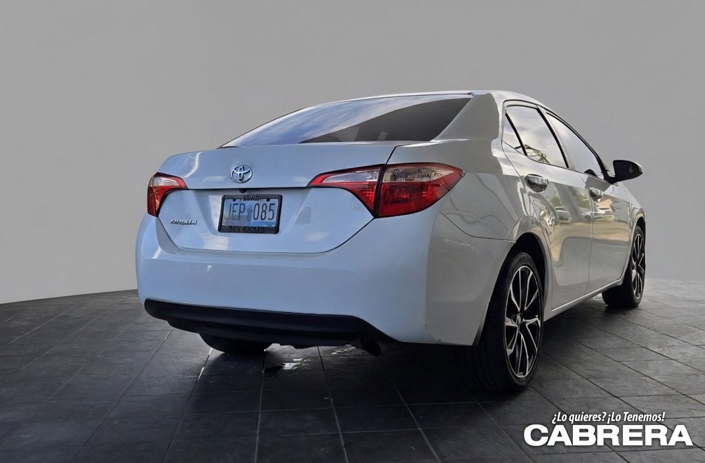 2019 Toyota Corolla L