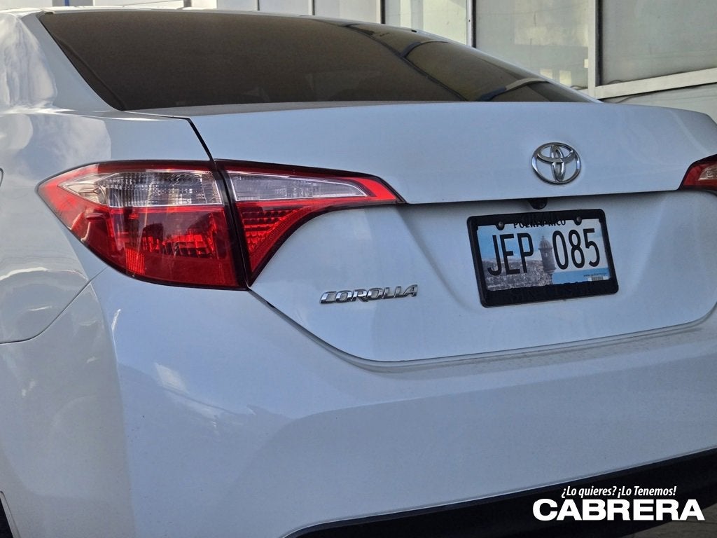 2019 Toyota Corolla L