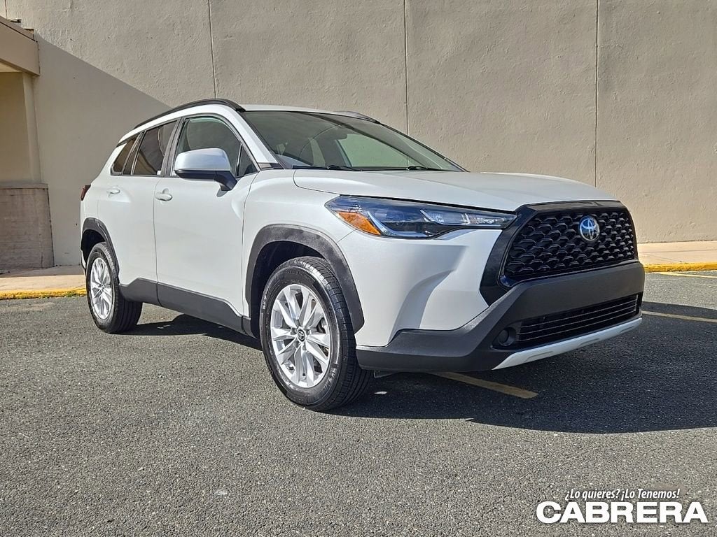 2022 Toyota Corolla Cross LE
