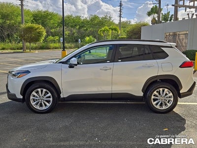 2022 Toyota Corolla Cross LE
