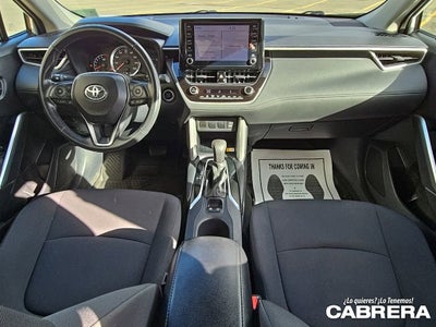 2022 Toyota Corolla Cross LE