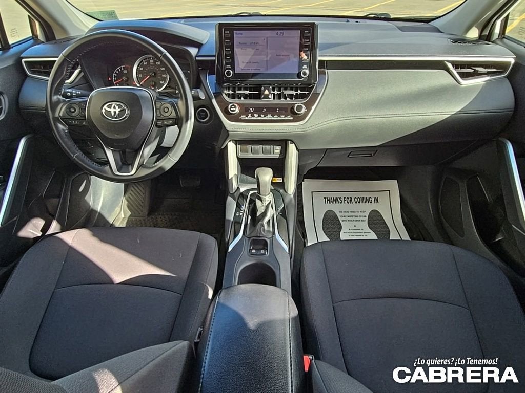 2022 Toyota Corolla Cross LE