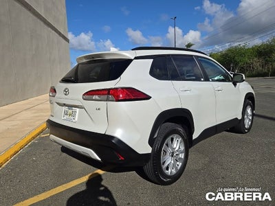 2022 Toyota Corolla Cross LE