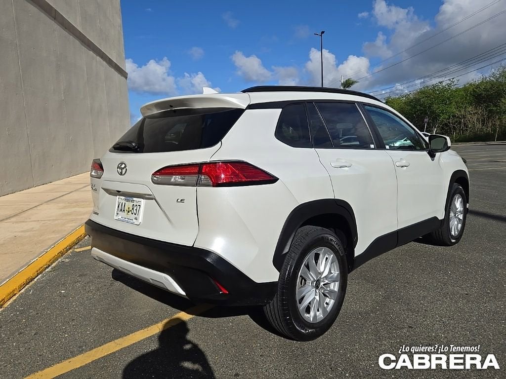 2022 Toyota Corolla Cross LE