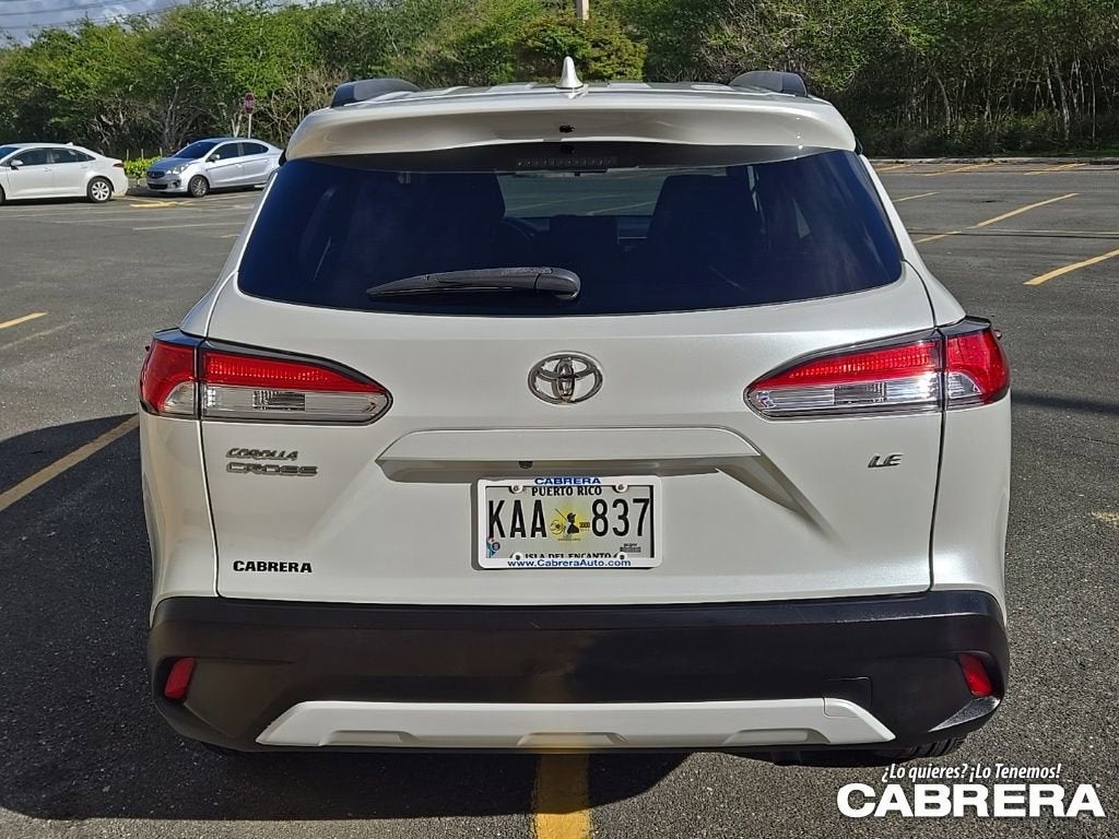 2022 Toyota Corolla Cross LE