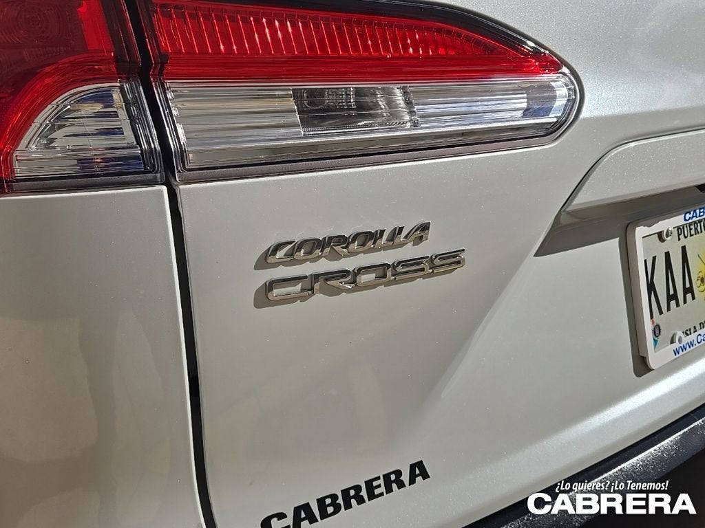 2022 Toyota Corolla Cross LE