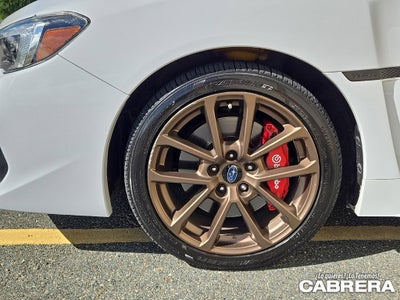 2020 Subaru WRX Premium Series.White