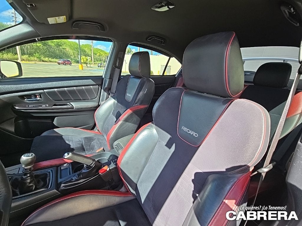 2020 Subaru WRX Premium Series.White