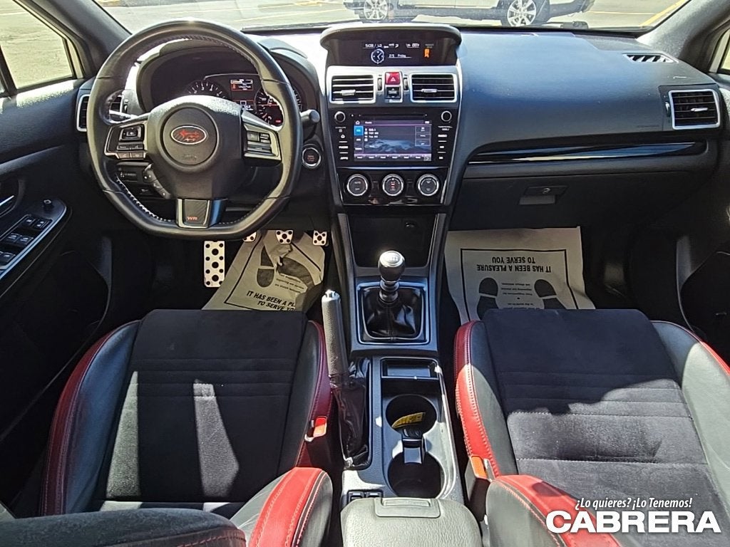 2020 Subaru WRX Premium Series.White