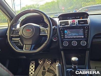 2020 Subaru WRX Premium Series.White