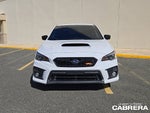 2020 Subaru WRX Premium Series.White