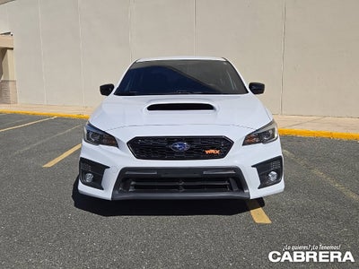 2020 Subaru WRX Premium Series.White
