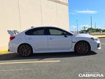 2020 Subaru WRX Premium Series.White