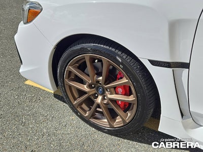 2020 Subaru WRX Premium Series.White