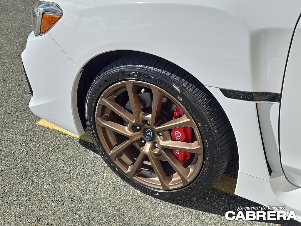 2020 Subaru WRX Premium Series.White