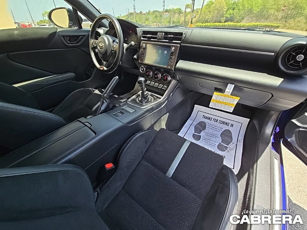 2023 Toyota GR86 Premium